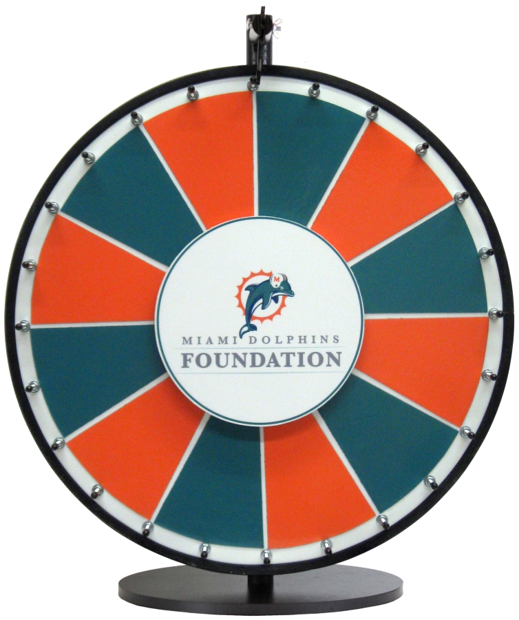 Custom Removable Magnetic Prize Wheel Gallery